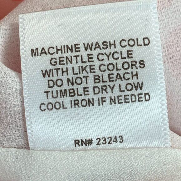 Sweet Pea New York & Co sz XS Blouse Tie Front Deep V-neck Leopard Print New - Picture 6 of 7